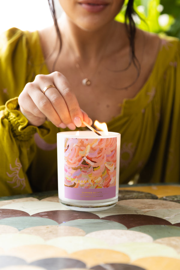 HOLIDAY SERIES CANDLE - SUMMER NIGHTS