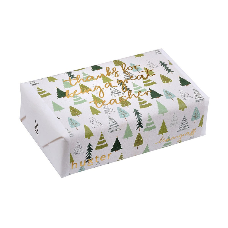 CHRISTMAS TREES TEACHER SOAP - LEMONGRASS