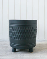 BLANC BLACK FOOTED PLANTER