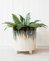 ROSAMUND NATBLITA FOOTED PLANTER