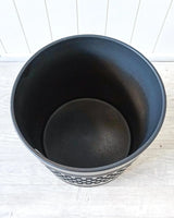 BLANC BLACK FOOTED PLANTER