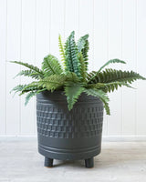 BLANC BLACK FOOTED PLANTER