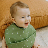 GUMNUT WATERPROOF SNUGGLE BIB