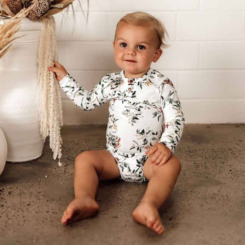 EUCALYPT LONG SLEEVE BODYSUIT