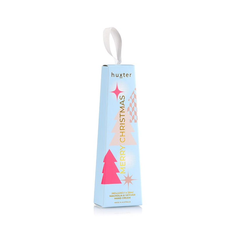 CHRISTMAS HANGING HAND CREAM BLUE