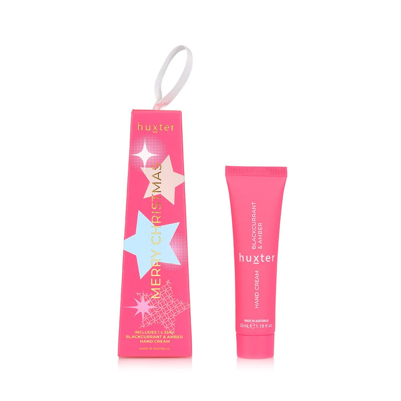 CHRISTMAS HANGING HAND CREAM PINK