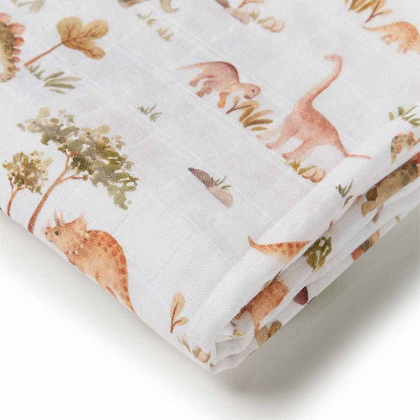 DINO MUSLIN WRAP