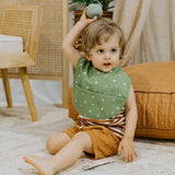 GUMNUT WATERPROOF SNUGGLE BIB