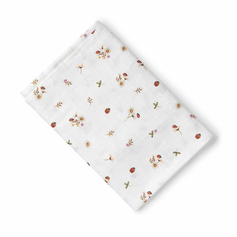 LADYBUG MUSLIN WRAP