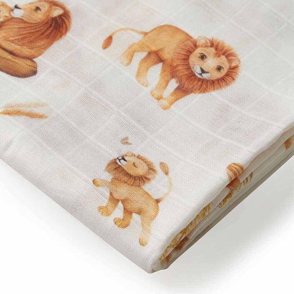 LION MUSLIN WRAP