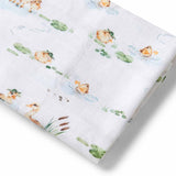 DUCK POND MUSLIN WRAP