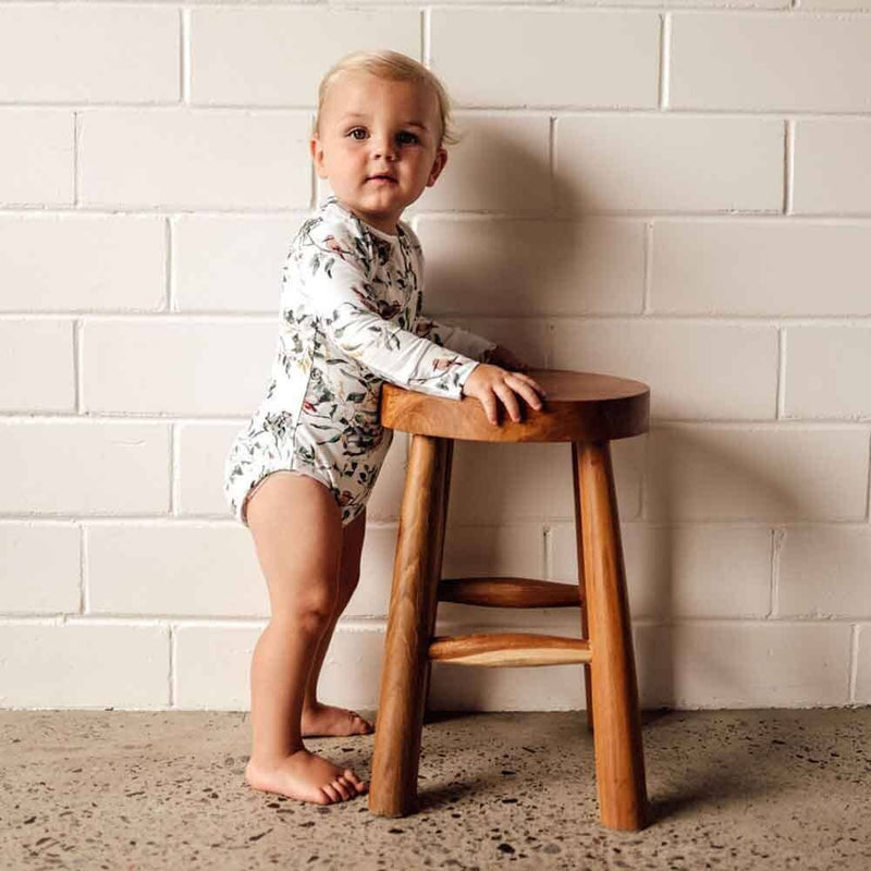 EUCALYPT LONG SLEEVE BODYSUIT