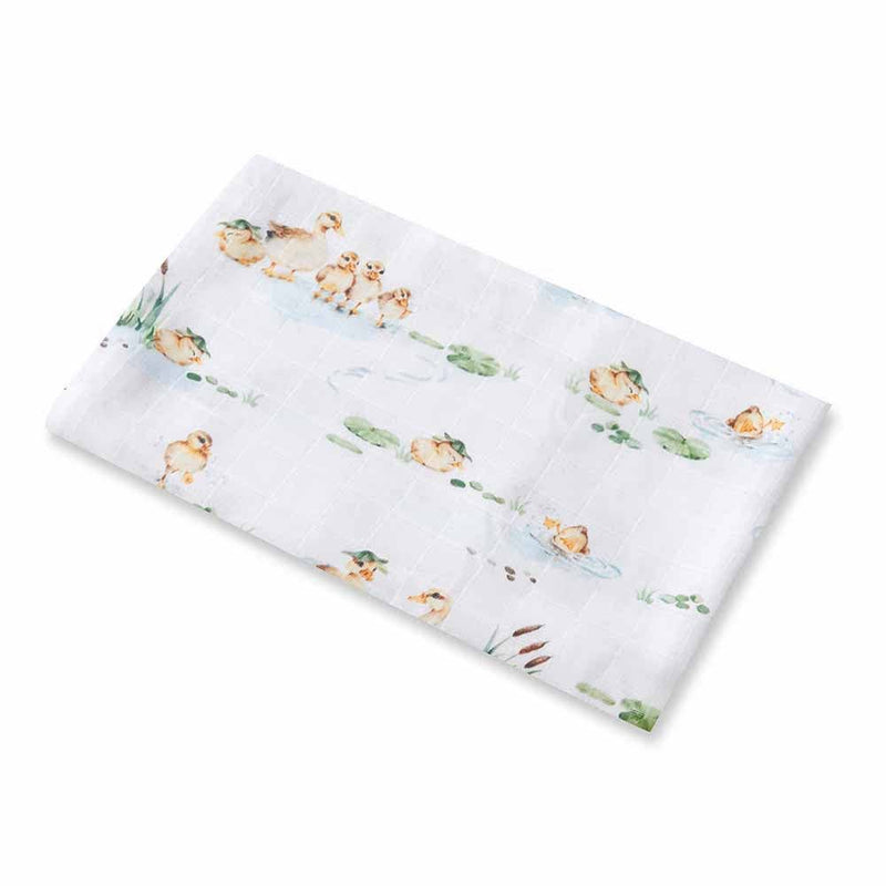 DUCK POND MUSLIN WRAP