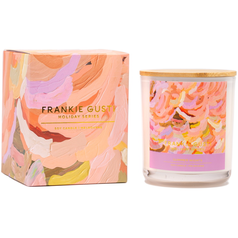 HOLIDAY SERIES CANDLE - SUMMER NIGHTS