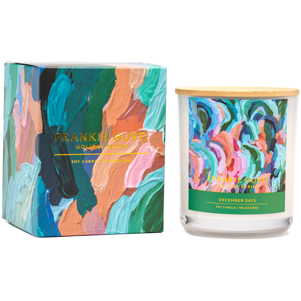 HOLIDAY SERIES CANDLE - DECEMBER DAYS