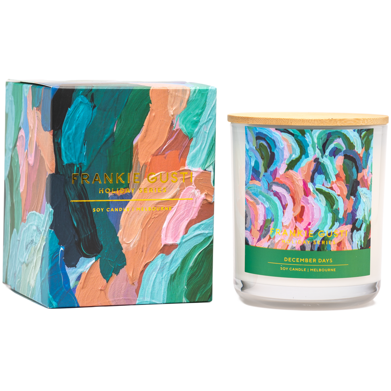 HOLIDAY SERIES CANDLE - DECEMBER DAYS