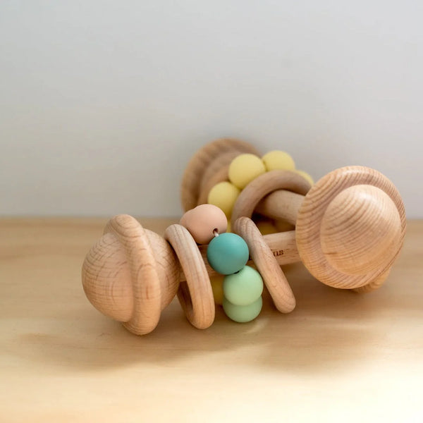 BEECHWOOD BABY RATTLE