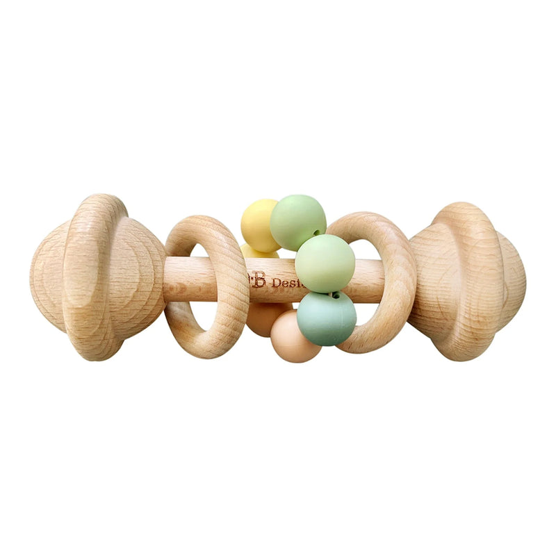 BEECHWOOD BABY RATTLE