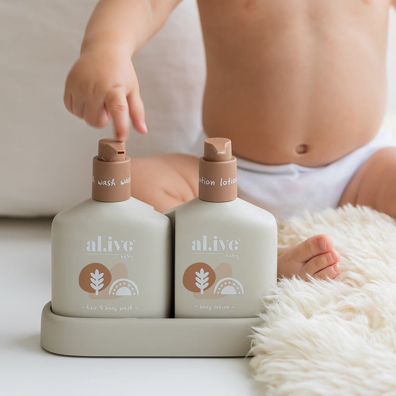 BABY HAIR & BODY DUO - CALMING OATMEAL