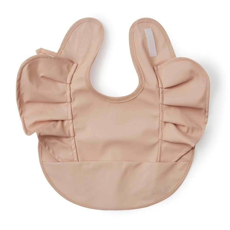 NUDE FRILL WATERPROOF SNUGGLE BIB