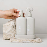 KITCHEN DUO - DISH LIQUID & BENCH SPRAY - STONE