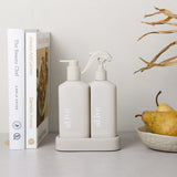 KITCHEN DUO - DISH LIQUID & BENCH SPRAY - STONE