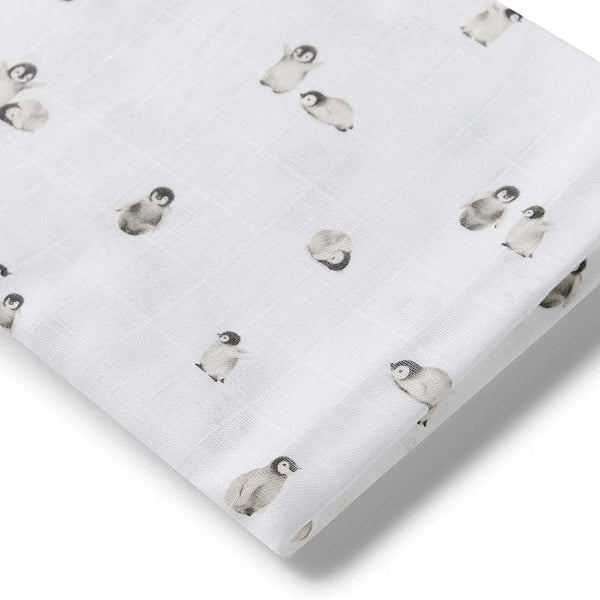 PENGUIN MUSLIN WRAP