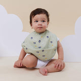 DRAGON WATERPROOF SNUGGLE BIB