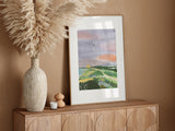 PATTERSON LAKES ARTIST PRINT