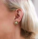 ASTER STUD EARRINGS - GOLD