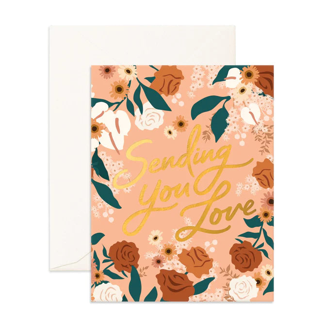 SENDING LOVE CARD