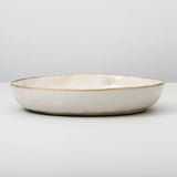 ARIEL SALAD BOWL - OFF WHITE