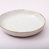 ARIEL SALAD BOWL - OFF WHITE