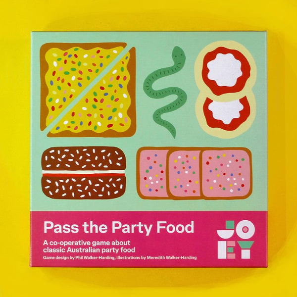 PASS THE PARTY FOOD GAME